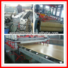 plastic wood board making machine plastic wood board machine